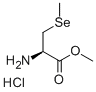 SE-METHYLSELENO-L-CYSTEINE METHYL ESTER HYDROCHLORIDE 结构式