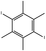 1,4-二碘-2,3,5,6-四甲基苯 结构式