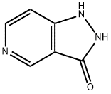 1H-吡唑并[4,3-C]吡啶-3-醇 结构式