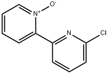 6-CHLORO-2,2'-BIPYRIDINE N'-OXIDE 结构式