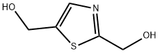 2,5-Thiazoledimethanol 结构式