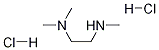 N,N,N'-三甲基乙二胺双盐酸盐 结构式