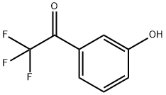Ethanone, 2,2,2-trifluoro-1-(3-hydroxyphenyl)- (9CI) 结构式