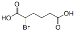 2-Bromoadipic acid 结构式