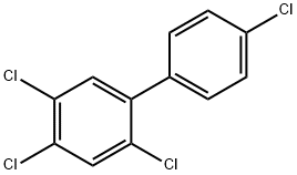 2,4,4',5-四氯联苯醚 结构式