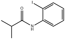 PropanaMide, N-(2-iodophenyl)-2-Methyl- 结构式