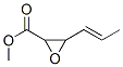 Oxiranecarboxylic acid, 3-(1-propenyl)-, methyl ester (9CI) 结构式