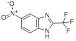 5-硝基-2-(三氟甲基)-1H-苯并咪唑 结构式