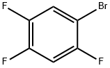 2,4,5-三氟溴苯 结构式