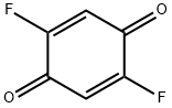 2,5-Difluoro-1,4-benzoquinone 结构式