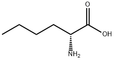 D-正亮氨酸 结构式