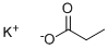 丙酸钾 结构式