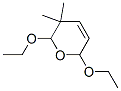 2H-Pyran, 2,6-diethoxy-3,6-dihydro-3,3-dimethyl- 结构式