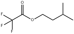 Acetic acid, 2,2,2-trifluoro-, 3-Methylbutyl ester 结构式