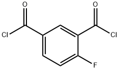 4-氟异酞酰氯 结构式