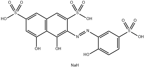 酸性铬蓝K 结构式