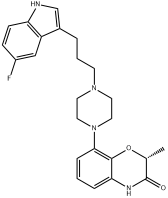 仑斯瑞甾 结构式