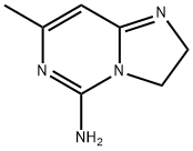 Imidazo[1,2-c]pyrimidine, 5-amino-2,3-dihydro-7-methyl- (8CI) 结构式
