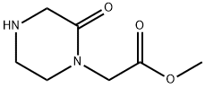 (2-氧代哌嗪-1-基)乙酸盐酸盐甲基 结构式