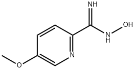 N-羟基-5-甲氧基-2-吡啶羧酰胺 结构式