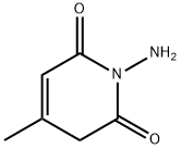 2,6(1H,3H)-Pyridinedione, 1-amino-4-methyl- (9CI) 结构式