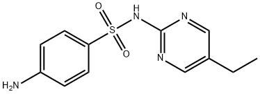 5-ETHYLSULFADIAZINE 结构式