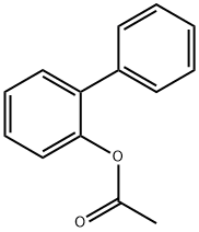 2-乙酰氧基联苯 结构式