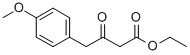 Ethyl4-(4-methoxyphenyl)-3-oxobutanoate