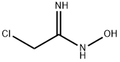 2-氯-N'-羟基-乙脒 结构式