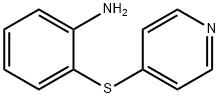 4-[(2-Aminophenyl)thio]pyridine 结构式