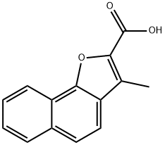 3-甲基萘[1,2-B]呋喃-2-羧酸 结构式