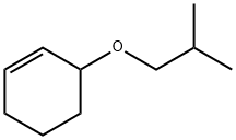 3-(Isobutyloxy)cyclohexene 结构式