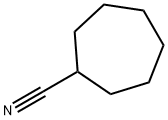环庚烷腈 结构式