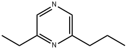 2-Ethyl-6-propylpyrazine 结构式