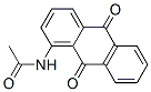 N-anthraquinon-1-ylacetamide 结构式