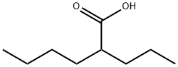 2-丙基己酸 结构式
