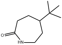 4-叔丁基己内酰胺 结构式