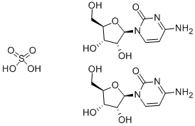 胞苷硫酸盐 结构式