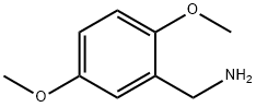 2,5-二甲氧基苄胺 结构式