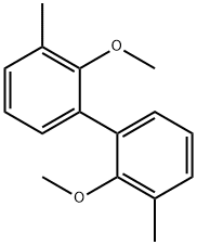 1,1-Biphenyl, 2,2-dimethoxy-3,3-dimethyl- 结构式