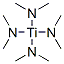 TETRAKIS(DIMETHYLAMINO)TITANIUM(IV) 结构式