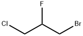 1-Bromo-3-chloro-2-fluoro propane 结构式