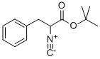 2-异氰基-3-苯基丙酸叔丁酯 结构式