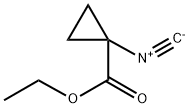 ETHYL-(1-ISOCYANOCYCLOPROPYL)-CARBOXYLATE 结构式