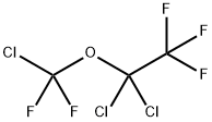 1,1-DICHLORO-2,2,2-TRIFLUOROETHYL CHLORODIFLUOROMETHYL ETHER 结构式