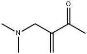 3-二甲胺甲基-3-丁烯-2-酮 结构式