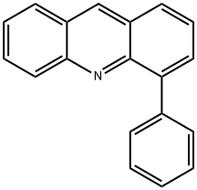 4-Phenylacridine 结构式