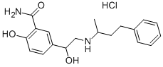 柳胺苄心定 结构式