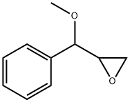 2-(甲氧基(苯基)甲基)噁丙环 结构式