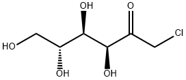 1-氯-1-脱氧-D-果糖 结构式